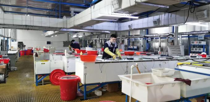 ZHENGZHOU JINCHUAN ABRASIVES CO., LTD. جولة في المعمل