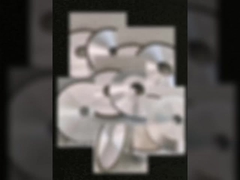 4A2 عجلة طحن من نوع الكأس المستقيمة