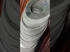 شفرة الماس المقطعة بالكهرباء للقطع زجاج سودا قطرها 76 ملم