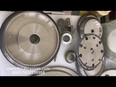 عجلات طحن الكربونية والماسية المكسوة بالكهرباء