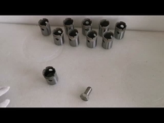 6A2 38*53*M16 مم D30/35 الحرارة الفراغية لحام الماس حفر قطع تستخدم للصناعة الطبية