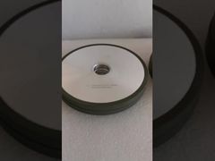 1FF1/10° 150*20T*25.4*5mm D400 C100 الراتنج رابطة الماس طحن عجلة للطحن فرشاة الكربون