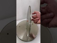 14A1 300 * 10T * 30 * 3mm حجم الصخور D40/45 الماسة المطبقة بالكهرباء طاحونة غير قياسية مخصصة