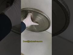 1A1 Electroplated Diamond Grinding Wheel For Grinding Cast Iron
