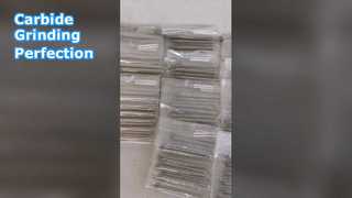 لقم طحن مطلية بالكهرباء مصنوعة خصيصًا للكربيد الأسمنتي