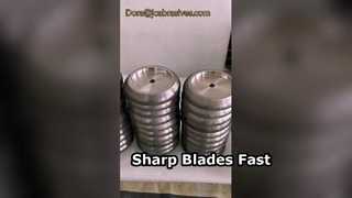 تسليم لCBN وعجلات طحن الماس