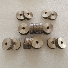 Diameter 38mm Customizable Electroplated Diamond Wheels For Hard Material Grinding