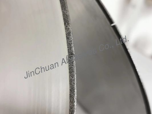 Electroplated Bonded Cbn Cutting Wheel 351*1.5*35*5mm for engine Valve Cutting Wheel