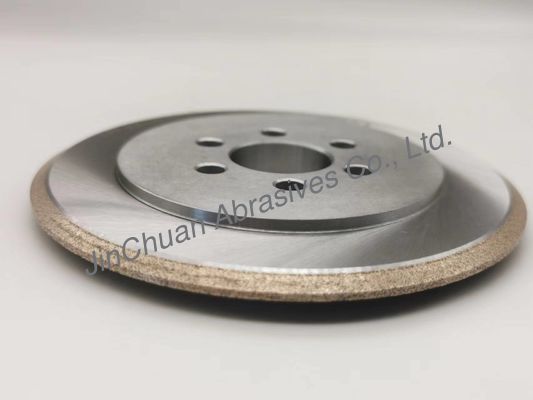 120*12*25*6*1.6mm Sintered Diamond Dressing Wheel 14D1 D35/40 Grits