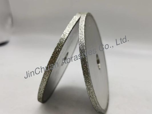 1A1 CBN Diamond Grinding Cutting Wheel 100*5*15.875*3mm D40/50 Disc