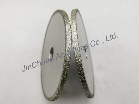 1A1 D40/45 Cbn Diamond Wheel Grain Electroplated Profile