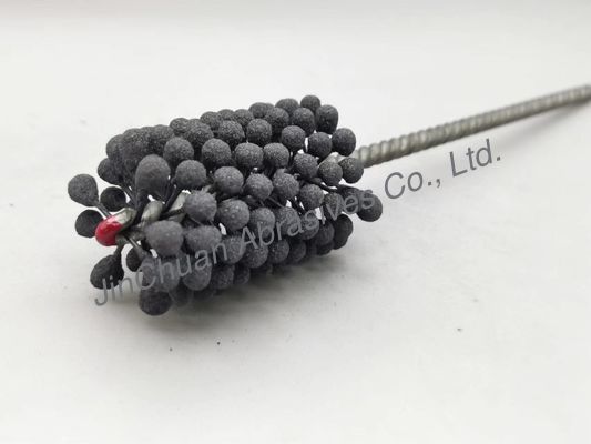 Abrasives Flex Honing Brushes Silicon Carbide 40*60*200mm 240#
