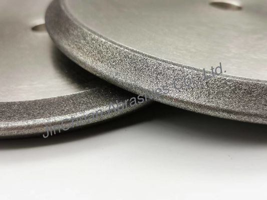 B100 8 Inch CBN Grinding Wheel Disc Abrasive Tools For Chain Saw Grinder Bandsaw
