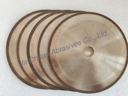 جودة  1A1 600*2.5*20*5mm  B100/120  Edge Design R0.5 Fillet + 7° Chamfer  Electroplated CBN Cutting Disc مصنع