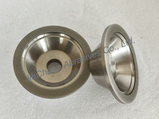 Electro Diamond Wheel  100mm Electroplated Bonded Diamond Grinding Wheel For Knives