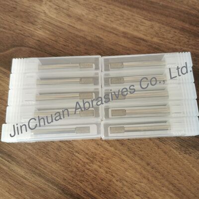 جودة  Custom-Made 5*4*10*60mm  B151  Electroplated Grinding Bits Used For Machine Parts That Require A Very Hard Surface And A Tough مصنع