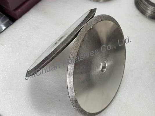 جودة  Electro CBN Chamfering Wheels 1E1 For Chamfering And Grooving مصنع