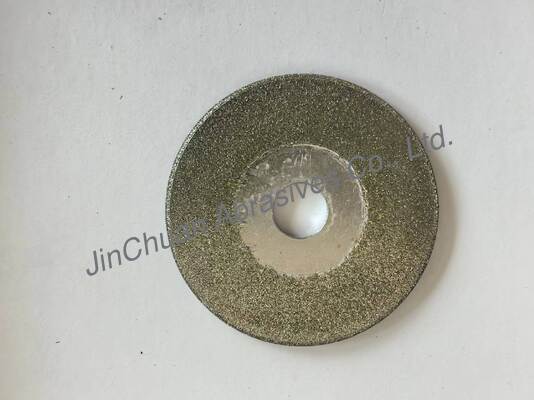 جودة  Electroplated Diamond  Grinding Wheel , Diameter 40mm, Grit Number 100/120 مصنع