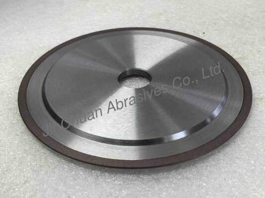 جودة  14F1 Resin Diamond Grinding Wheels Used For Knife, D91, C75, Diameter 150mm مصنع