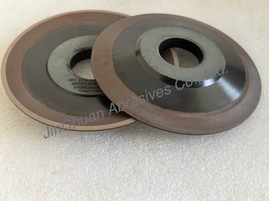 جودة  Black Bakelite Plate Diamond Grinding And Sharpening Wheel For CNC Machine مصنع