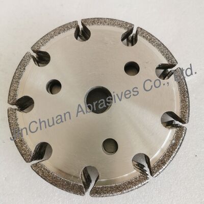 جودة  145 X 3/4mm/5mm/8mm CBN  Grinding Wheel For Sharpening Steel Chainsaw Chains مصنع