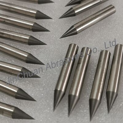 جودة  Designed And Customized Electroplated Diamond Grinding Pins In Various Sizes For Ceramic Workpiece مصنع
