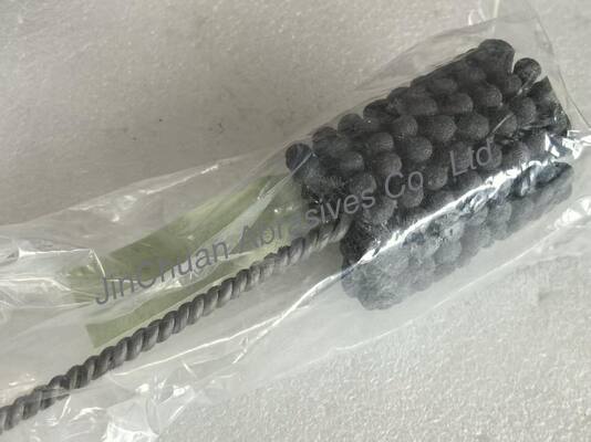 جودة  Various Size Sic Honing Brush As Brush Hone Fro Deburring And Finishing مصنع