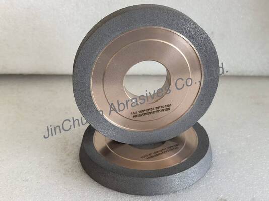 جودة  Hybrid Bond Diamond Grinding Wheel for Carbide Tools مصنع