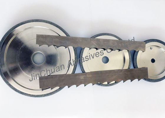 HSS CBN Abrasive Wheels , Resin Bonded Vitrified CBN Grinding Wheels