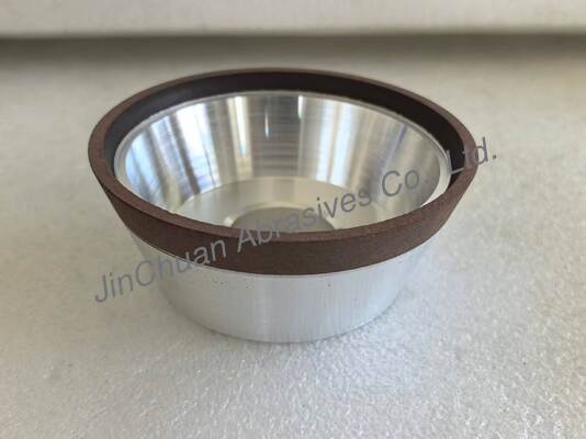 Resin Bond Diamond Grinding Wheel 11V9 100*40*31.75*3*10 D107,C100