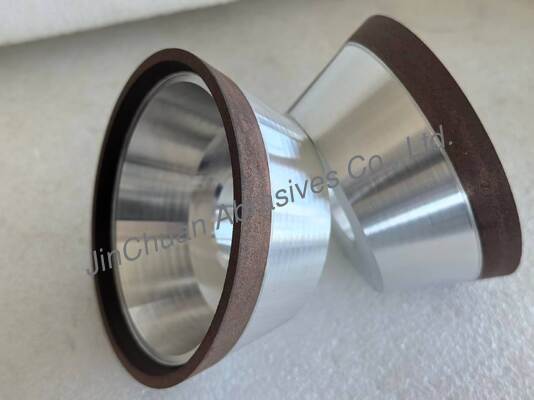 Resin Bond Diamond Grinding Wheel 11V9 100*40*31.75*3*10 D107,C100