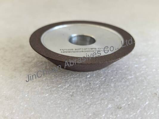 1V1/45 Customized Resin Diamond Grinding Wheel With Diameter 50,Diamond Grit Number D140