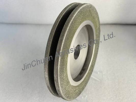 Special Shaped Electroplated Diamond Grinding Wheel Used For Profile Grinding, Grit Number D120/140