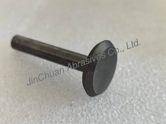 Electroplated Diamond CBN Grinding Head Tungsten Carbide Body Black 800# 1200# for Precision Grinding