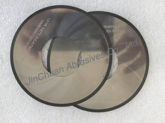 1A1R Cutting Blade With Tungsten Carbide Basebody And 0.5mm Thickness  Diamond Cutting Wheel