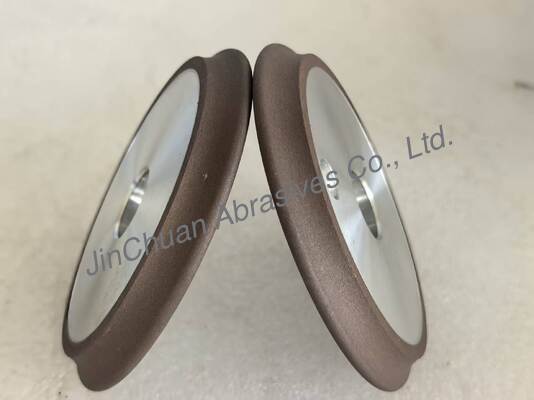 Resin Bond 1VF1 Diamond Grinding Wheel With Angle And Radius