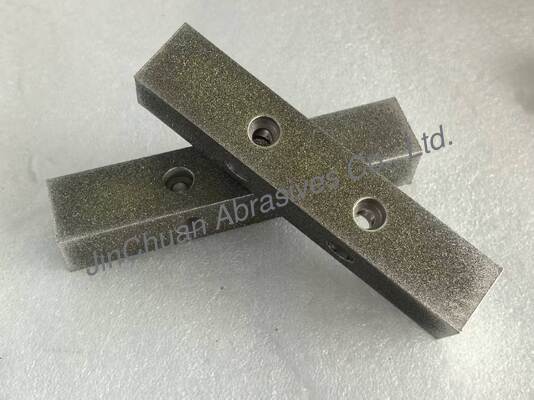 Diamond Module 150x30x25mm D70/80 Wear Resistant Anti-Peeling Abrasive for Profile Grinding