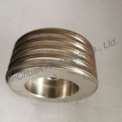 Left-Right CBN Wheel 120x54x20mm B107 Wear Resistant for Knife Sharpening