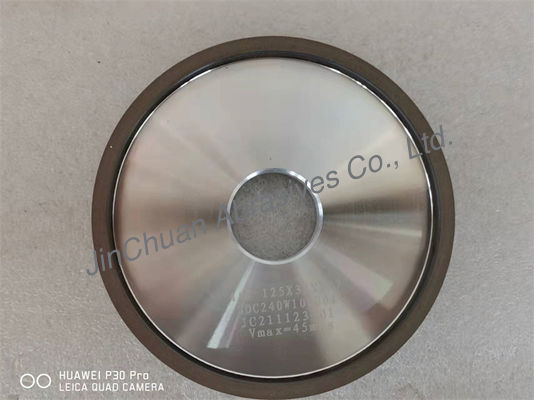 4A2 Diamond Grinding Wheel 125*18.5*32*5*7 D240# 100% Kind Abrasive Wheel