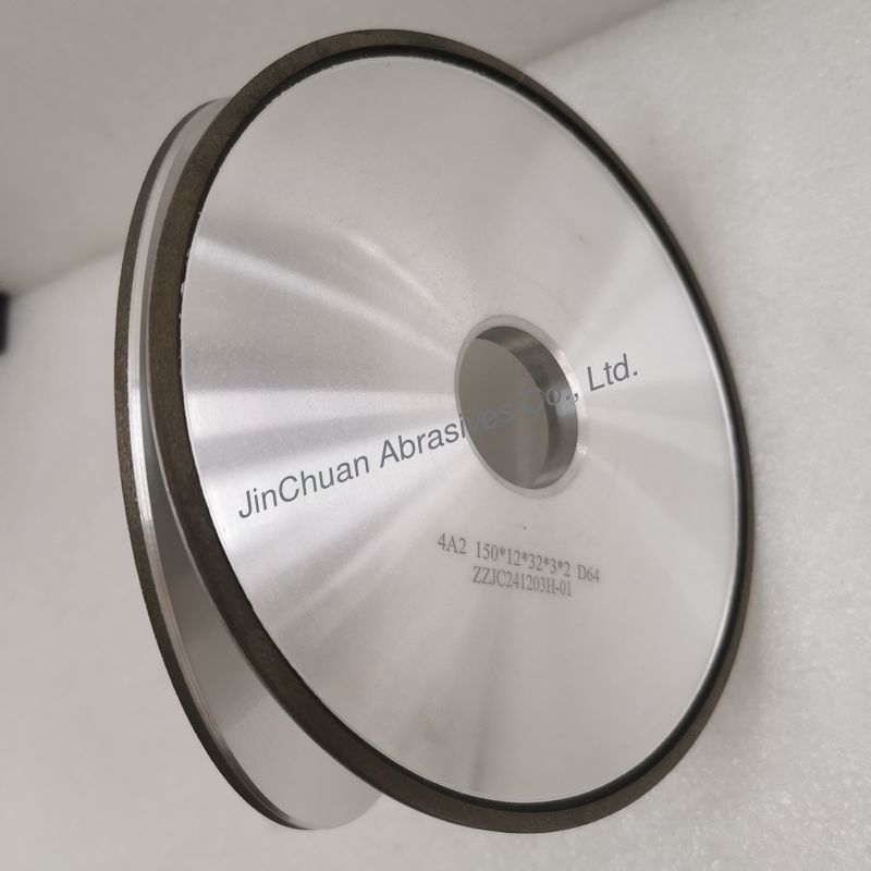 Hard 4A2 Resin Bond Grinding Wheel