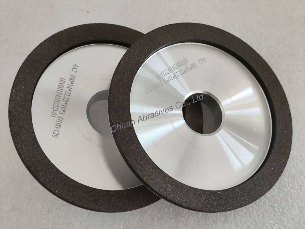4A2 Resin Diamond Grinding Wheel Diameter 100mm Inner Hole 22.23 Grit 100/120