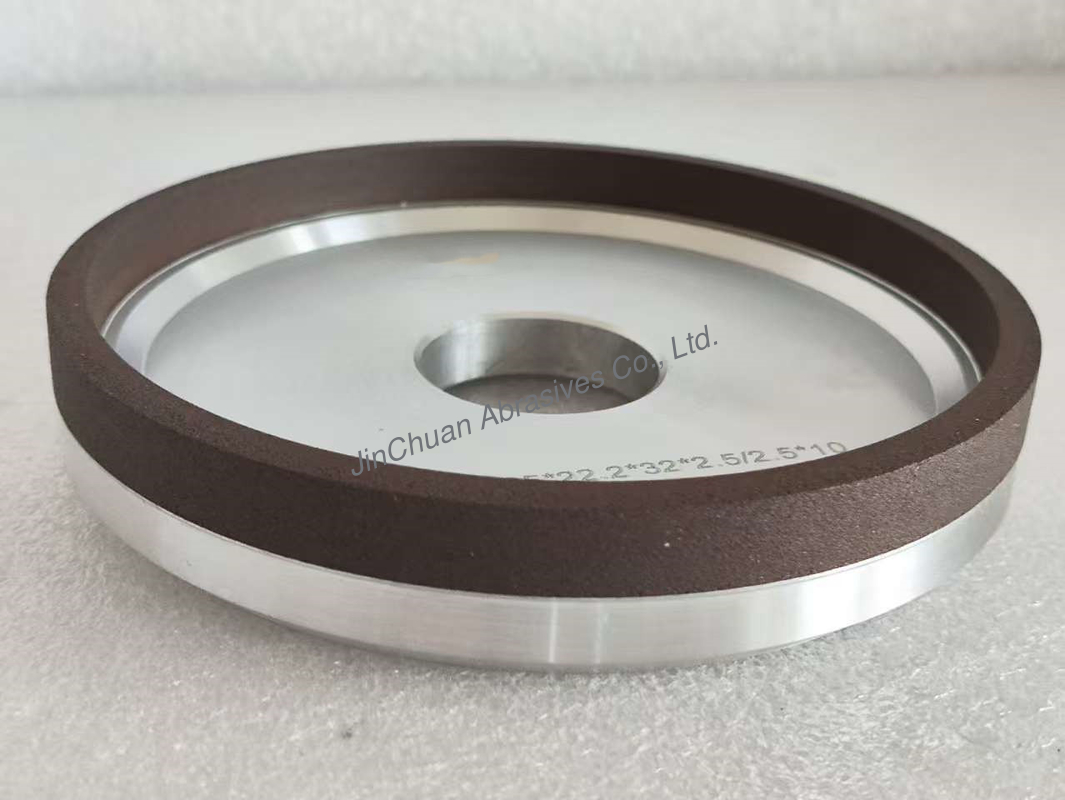 6VV5 Double Grits Diamond Grinder Wheel Resin Bond Grinding Disc D151/D64 Diamond Wheel