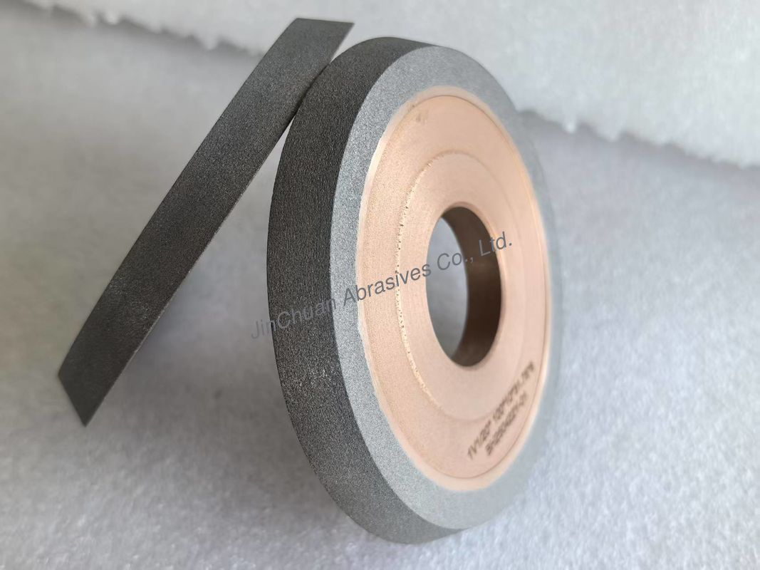 CNC Machine 1V1 Hybrid Bonded Grinding Wheels With 20 30 Degrees