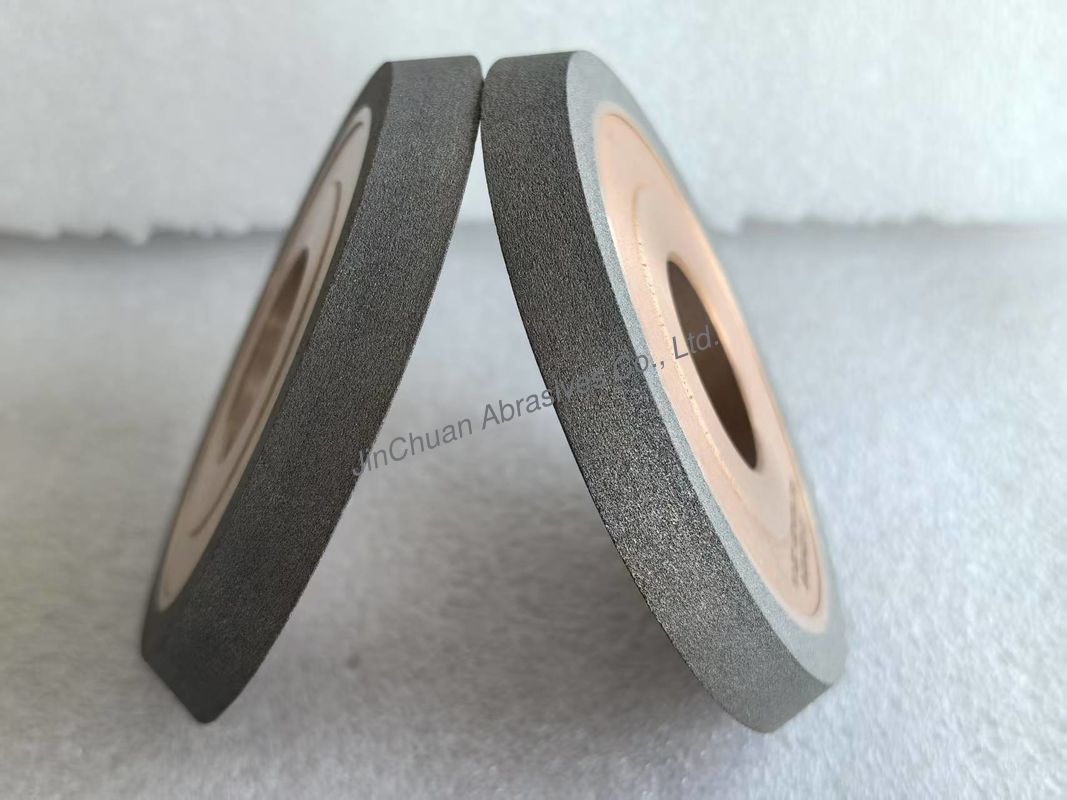 CNC Machine 1V1 Hybrid Bonded Grinding Wheels With 20 30 Degrees