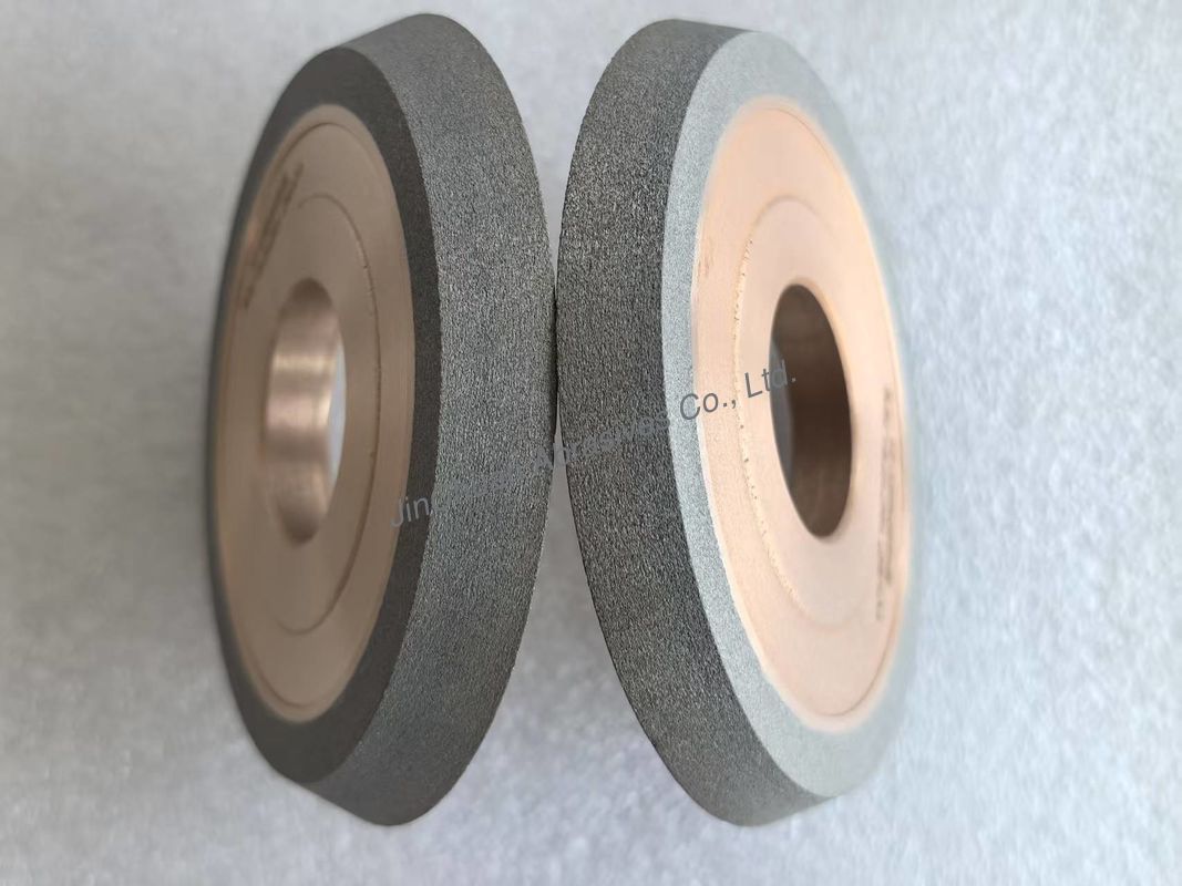 CNC Machine 1V1 Hybrid Bonded Grinding Wheels With 20 30 Degrees