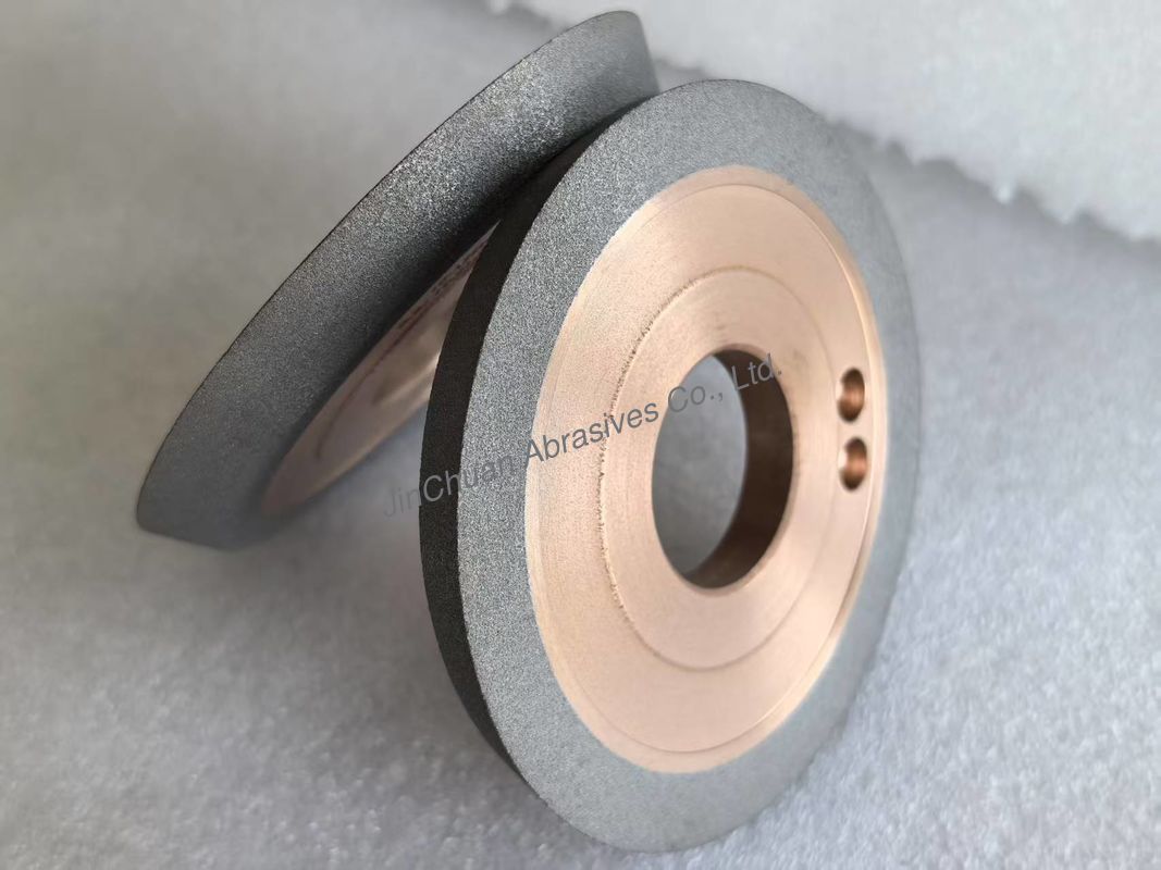 CNC Machine 1V1 Hybrid Bonded Grinding Wheels With 20 30 Degrees