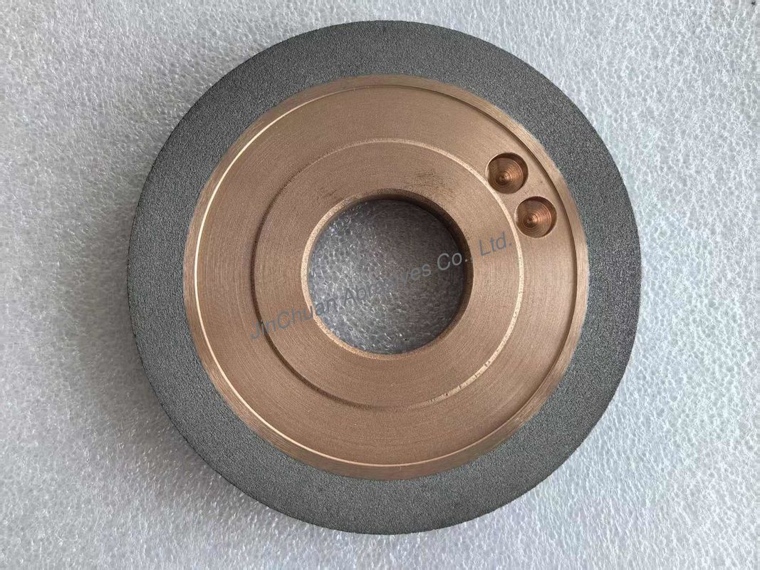 CNC Machine 1V1 Hybrid Bonded Grinding Wheels With 20 30 Degrees