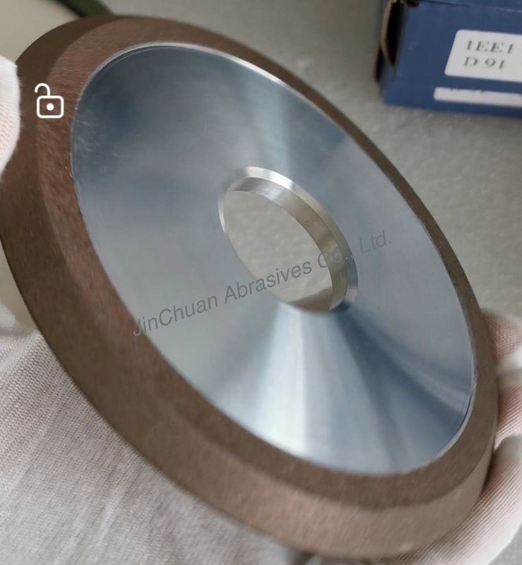 1EE1 125*7*31.75*7mm  D91   Resin Bond Diamond Grinding Wheel