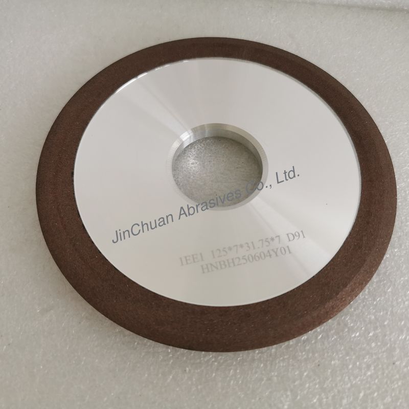 1EE1 125*7*31.75*7mm  D91   Resin Bond Diamond Grinding Wheel