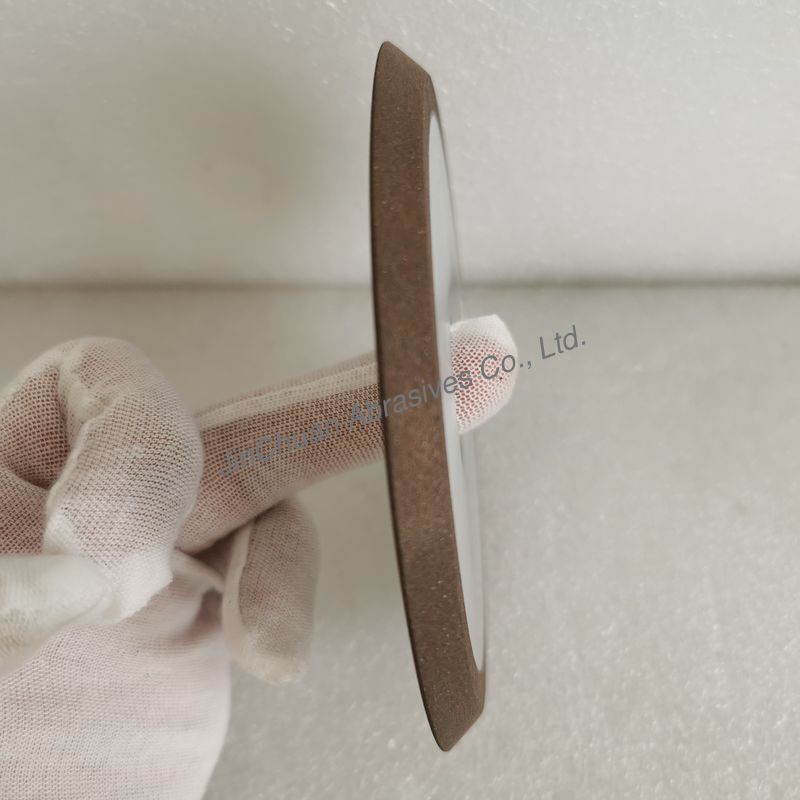 1EE1 125*7*31.75*7mm  D91   Resin Bond Diamond Grinding Wheel